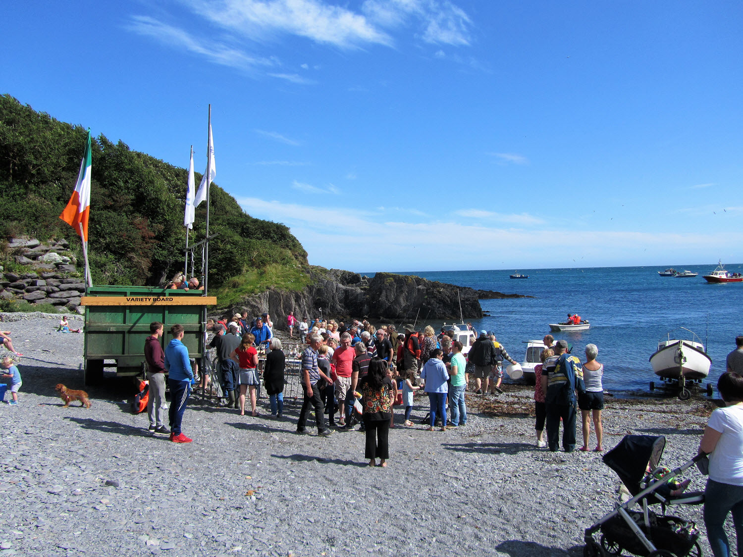 Sandscove Fishing Competition 2017, Ardfield Summer Festival