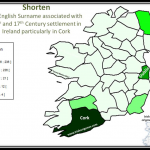 Shorten Family Distribution in Ireland